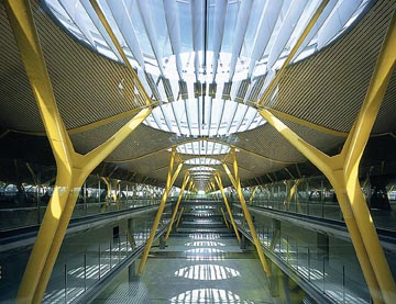 Aeropuerto de Madrid Barajas - T4