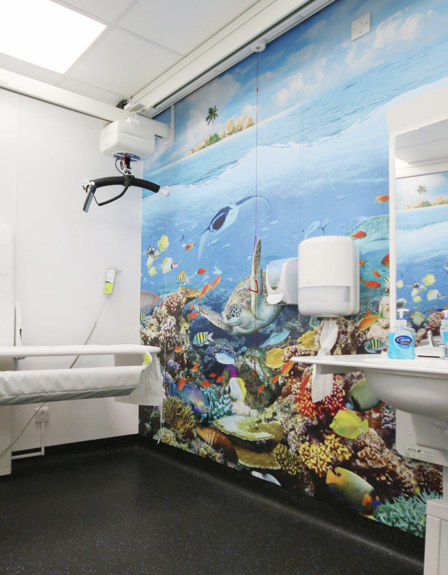 Changing Room para todos